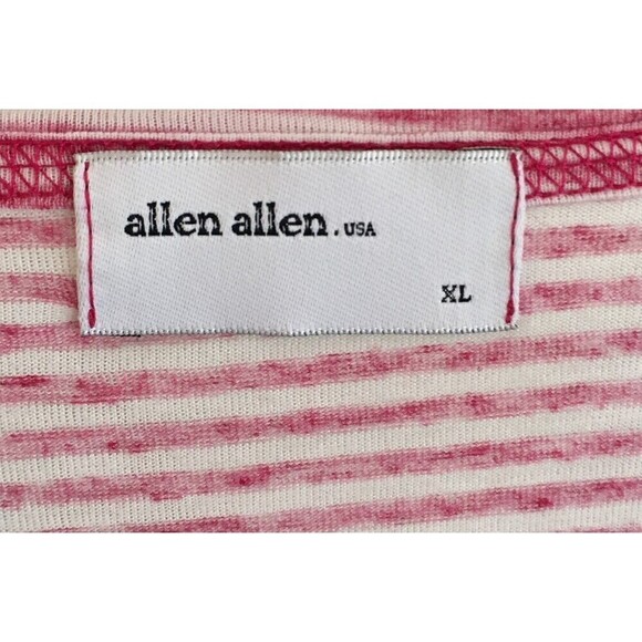 Allen Allen Duster Women's Size XL Color Block Pink Lagenlook Cardigan - Picture 7 of 7